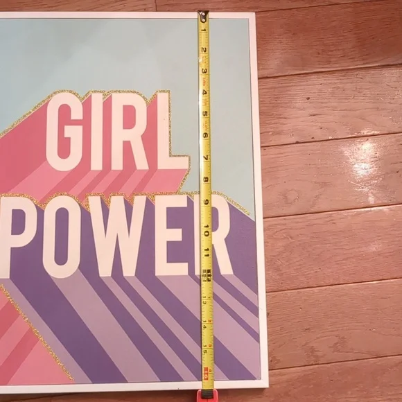 Girl Power Sign - Picture 2 of 5